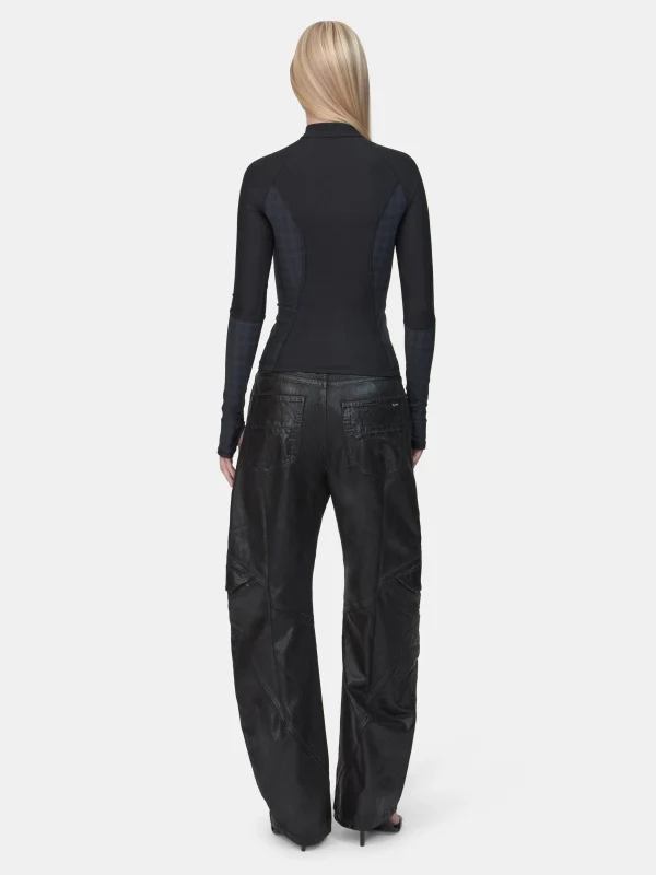 Amiri Black Polo Shirts - Image 4