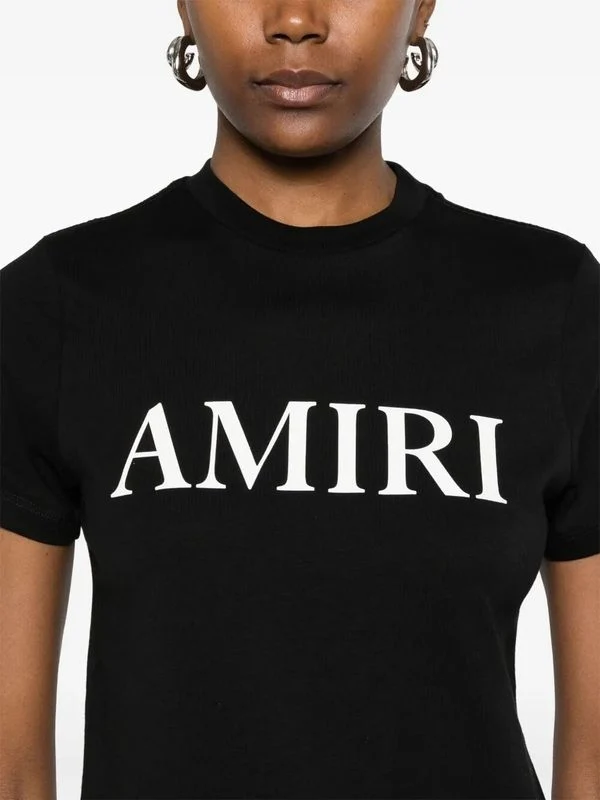 Amiri Black Half Sleeve - Image 4