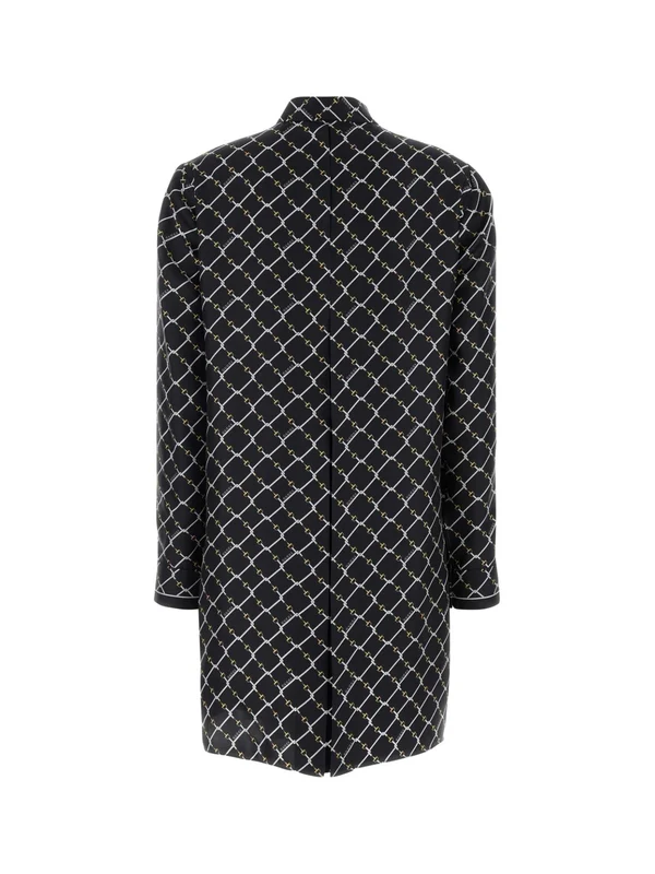 Gucci Black Mini Dress - Image 2