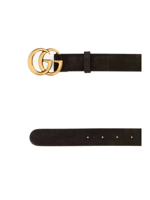 Gucci Brown Leather Belts - Image 2