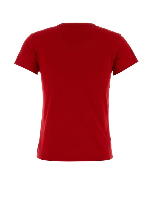 Polo Ralph Lauren Red Half Sleeve - Image 2