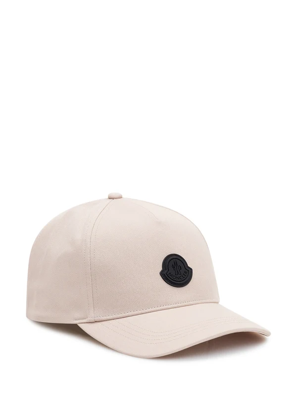 Moncler Ivory Cap - Image 2