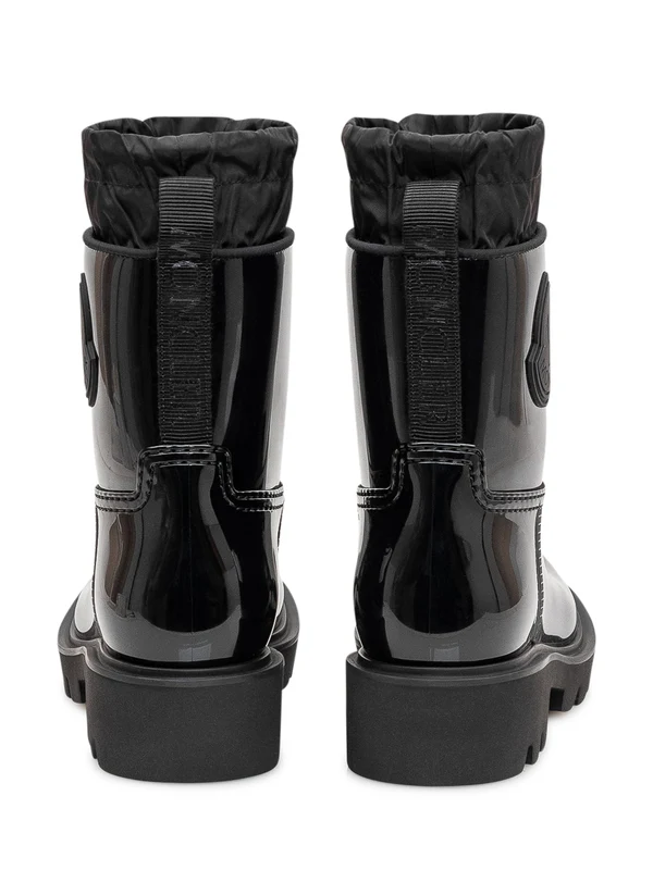 Moncler Black Ankle Boots - Image 3