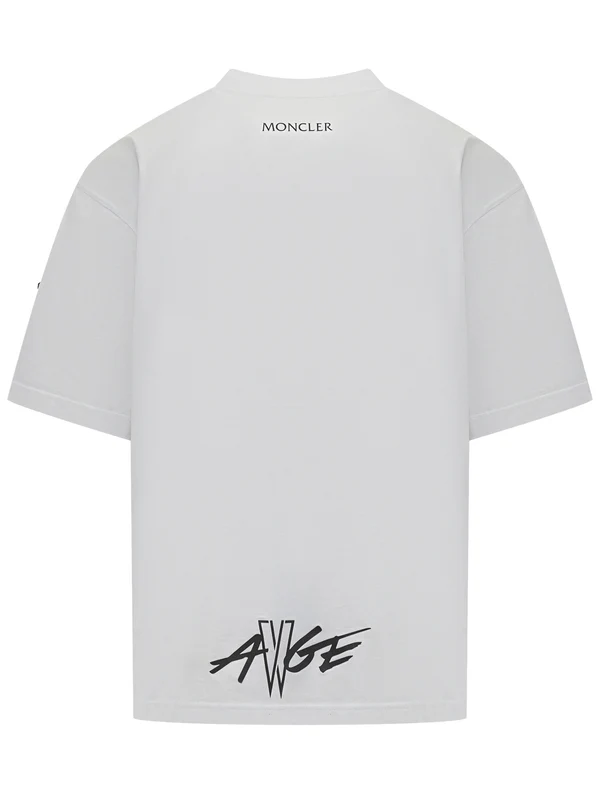 Moncler Black Half Sleeve - Image 2