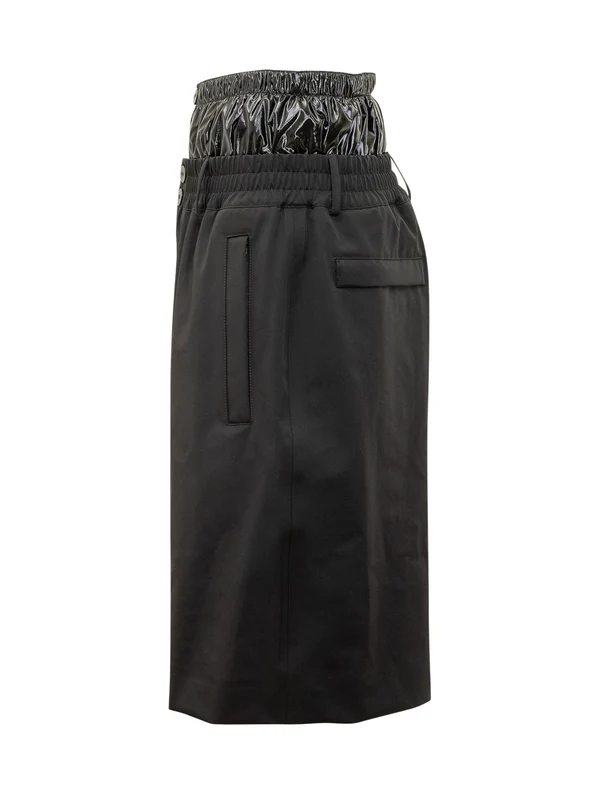 Moncler Black Shorts - Image 3