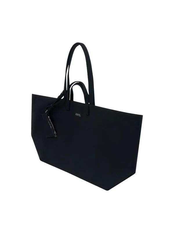 A.P.C. Black Tote Bags - Image 2