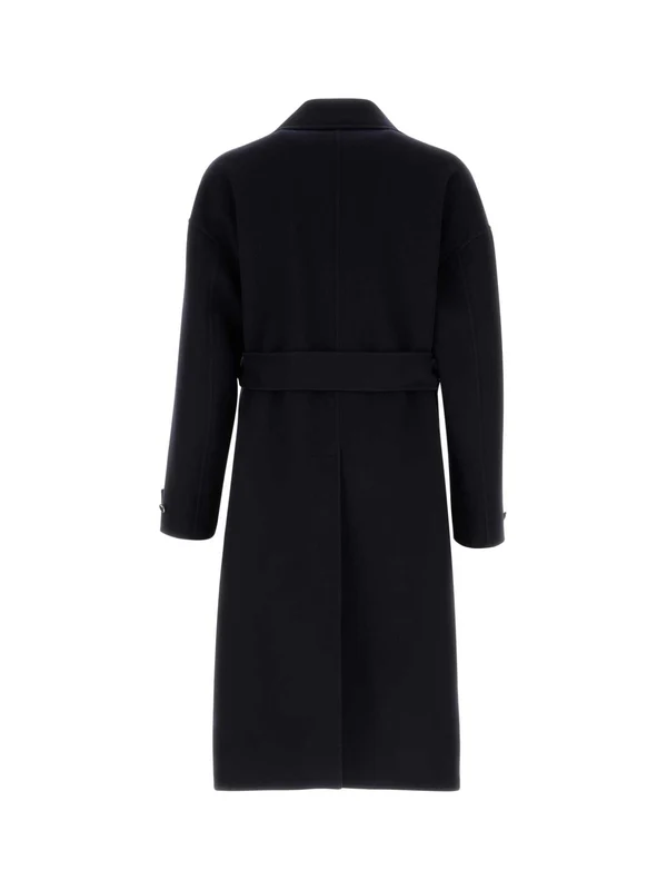 Gucci Navy Coats - Image 2