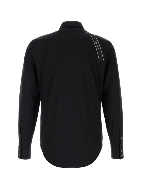 Alexander Mcqueen Black Shirts - Image 2