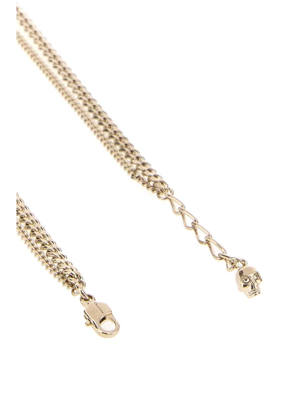 Alexander Mcqueen Gold Necklaces - Image 3