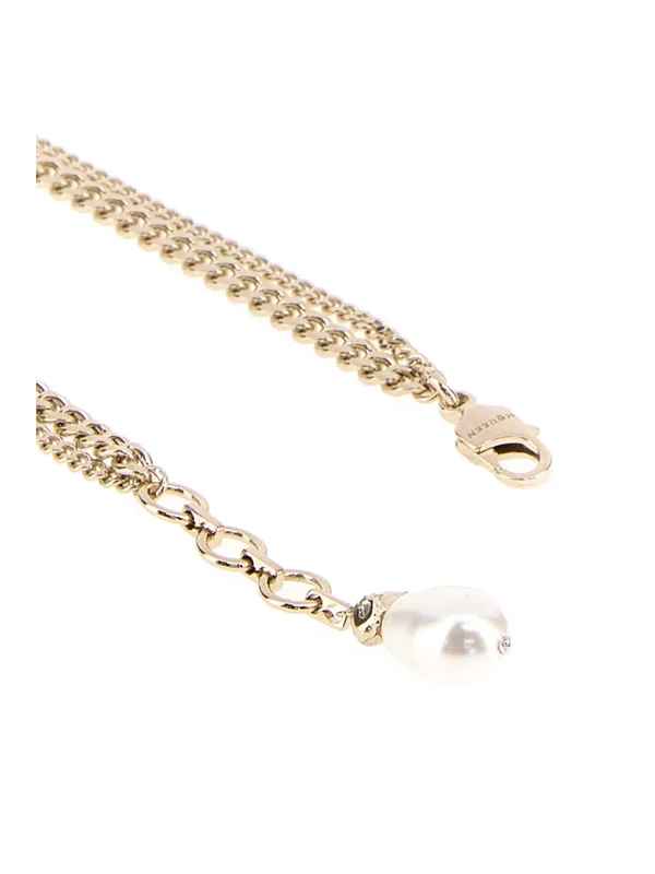 Alexander Mcqueen Gold Bracelet - Image 3