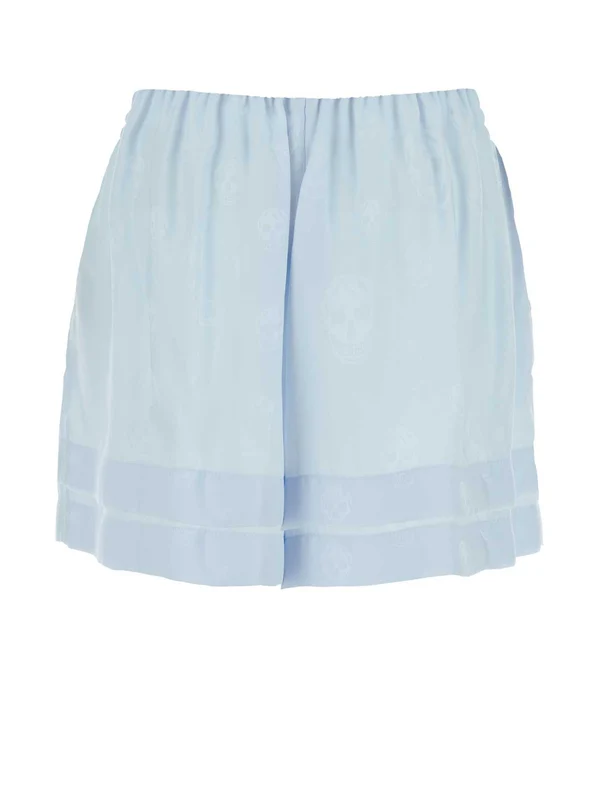 Alexander Mcqueen Blue Shorts - Image 2