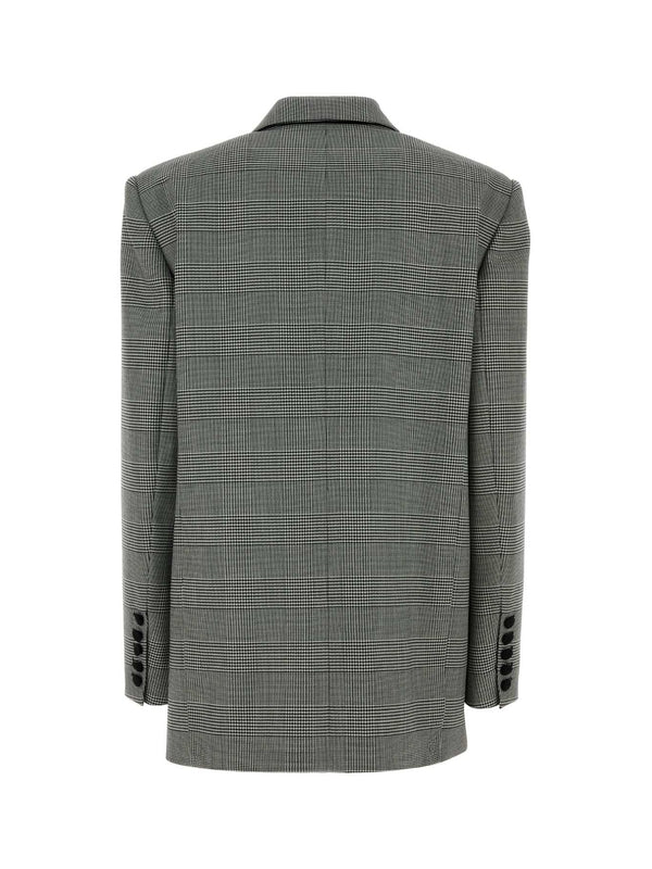 Balmain Grey Tailored Jackets - Image 2