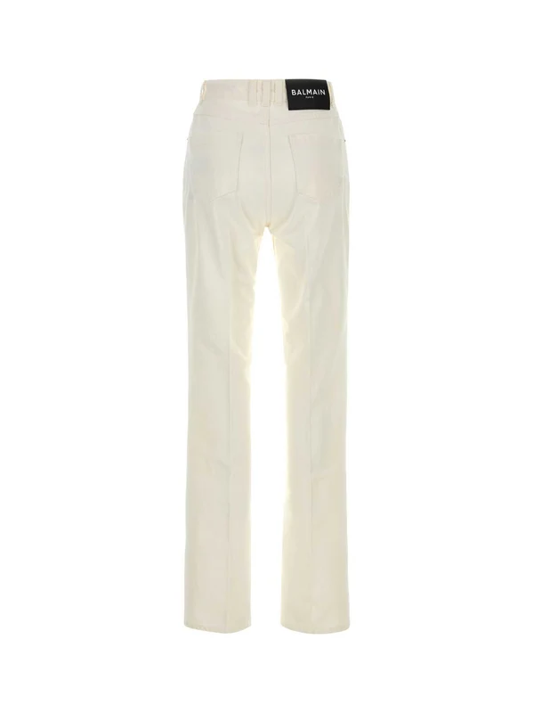 Balmain White Trousers - Image 2