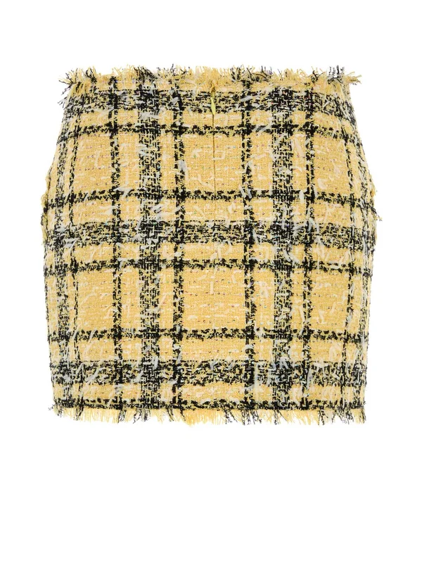 Balmain Yellow Skirts - Image 2