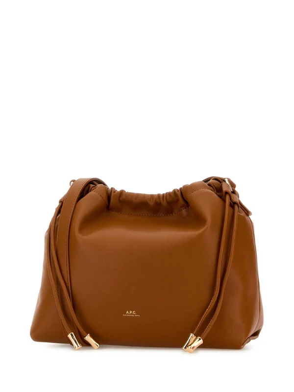 A.P.C. Brown Bucket Bags - Image 2