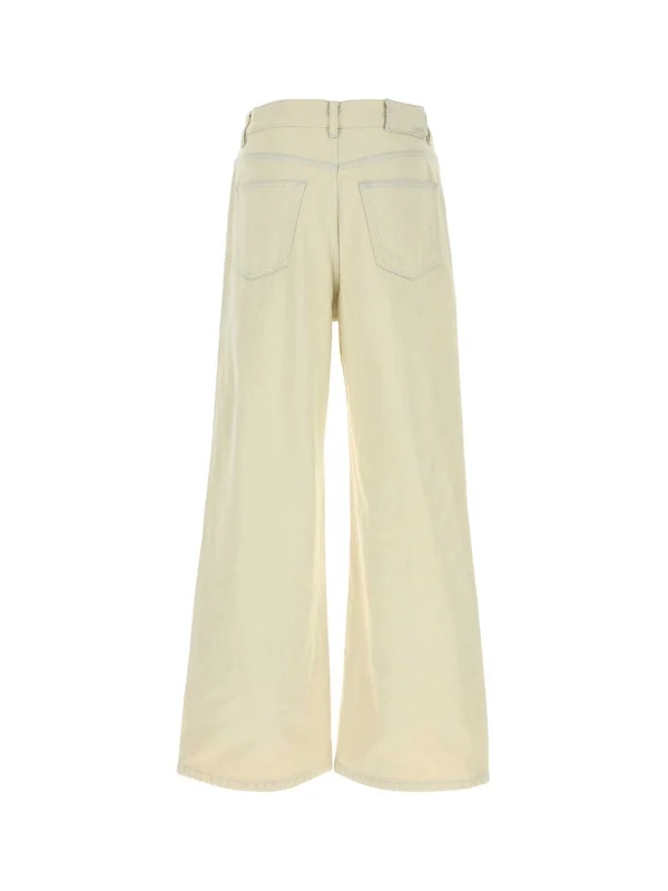 A.P.C. Ivory Denim Pants - Image 2