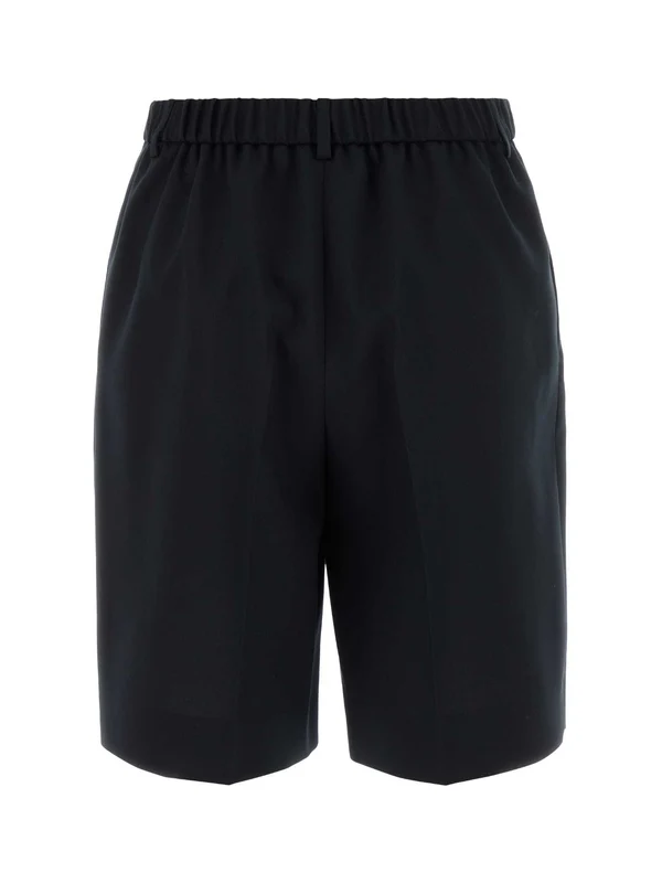 Gucci Navy Shorts - Image 2