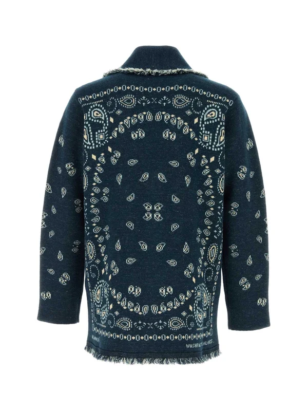Alanui Navy Cardigans - Image 2