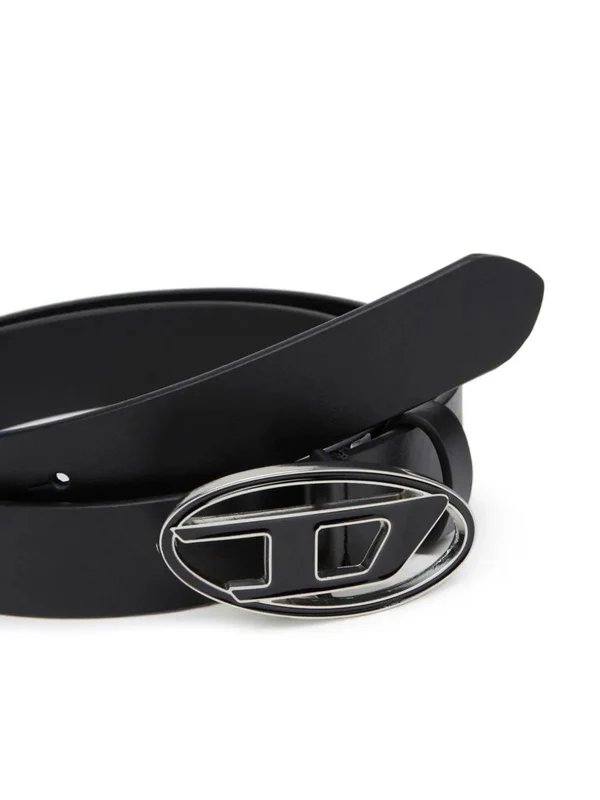 Diesel Black Leather Belts - Image 2