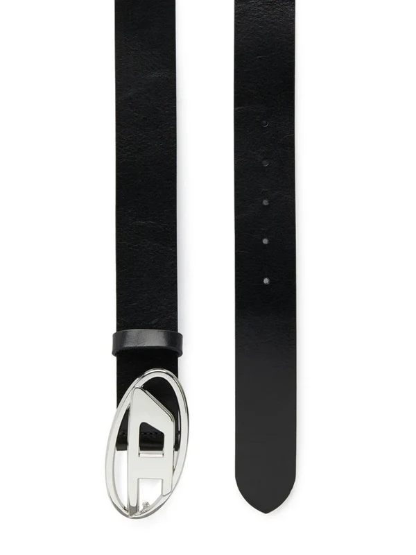 Diesel Black Leather Belts - Image 3