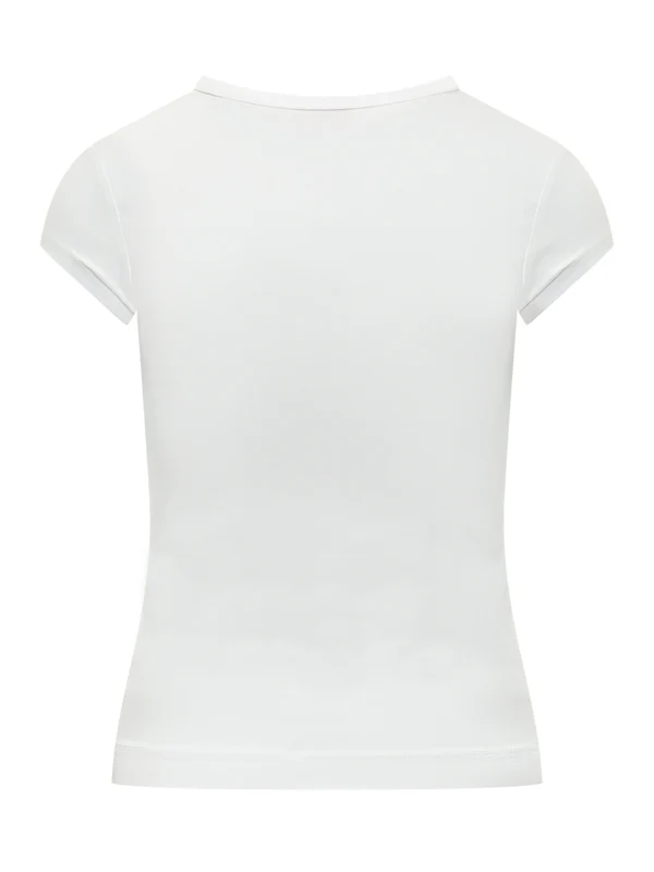 Diesel White Half Sleeve - Image 2