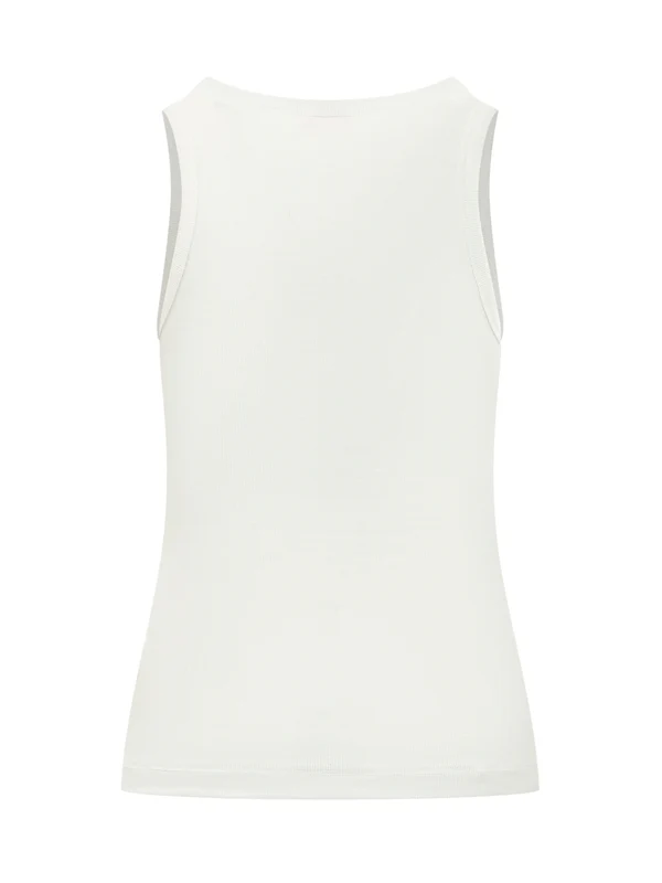 Diesel White Sleeveless - Image 2
