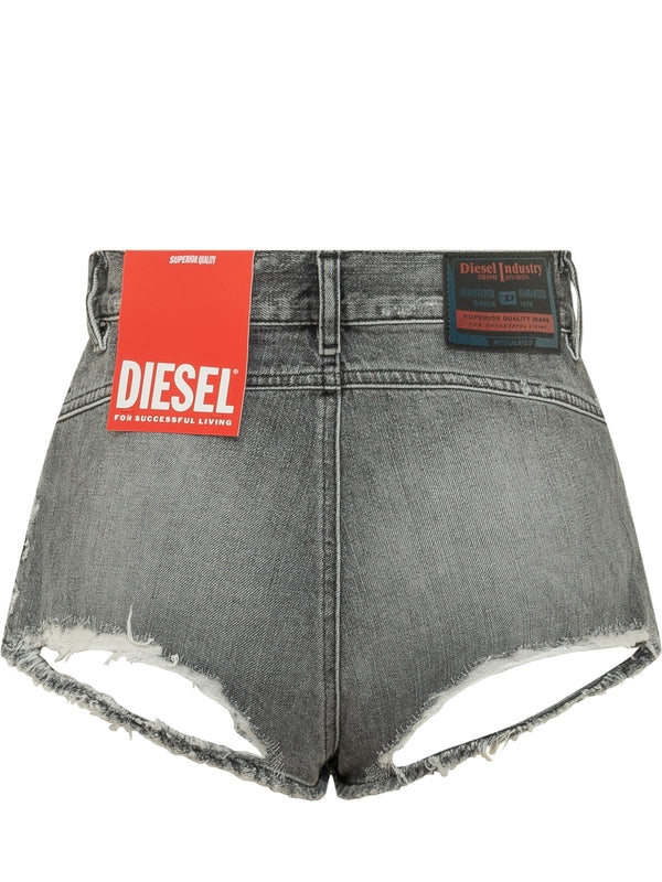 Diesel Grey Shorts - Image 2