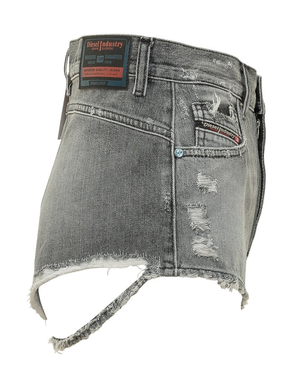 Diesel Grey Shorts - Image 3