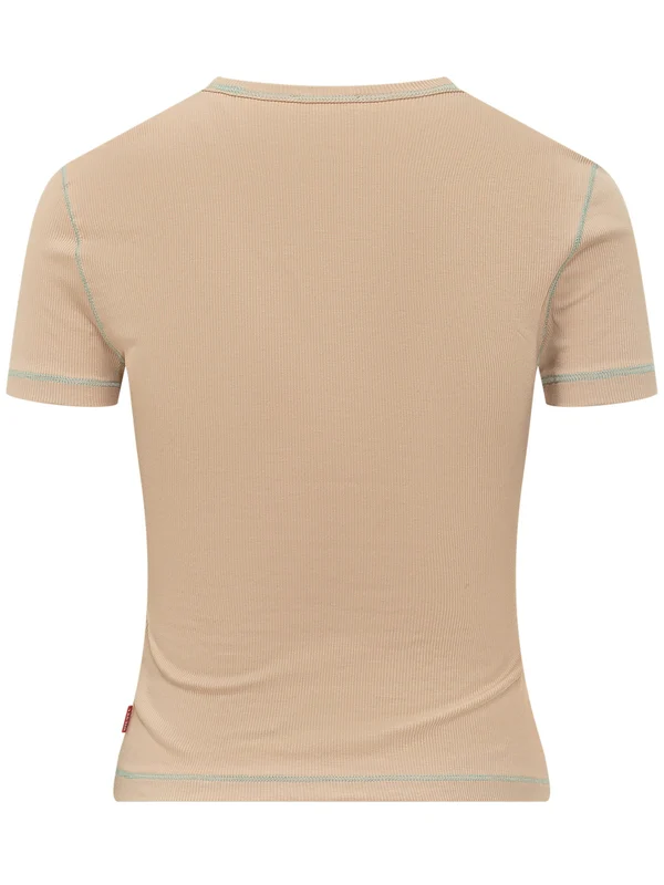 Diesel Beige Half Sleeve - Image 2