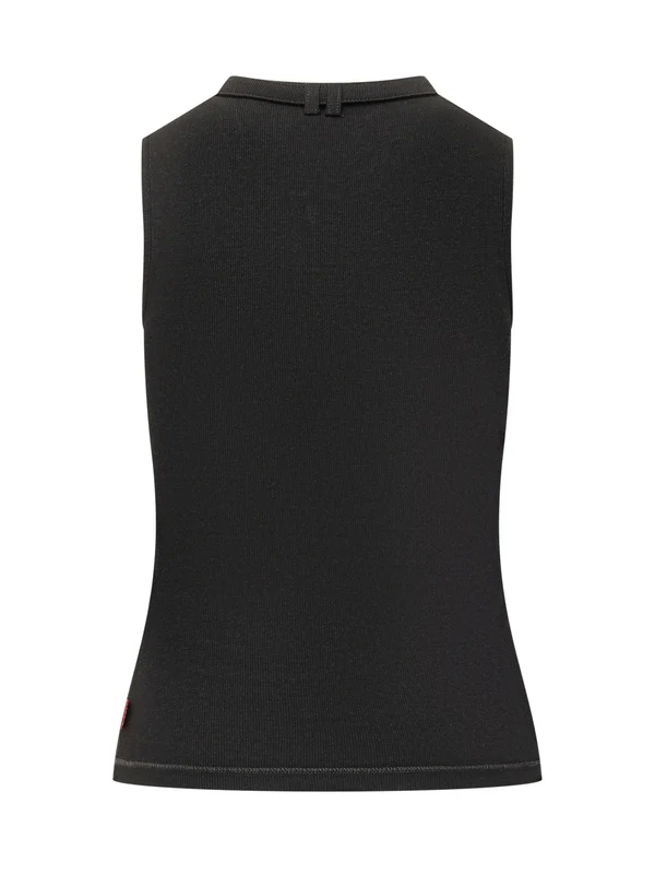 Diesel Black Sleeveless - Image 2