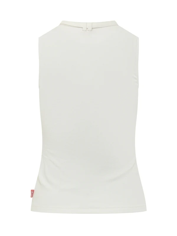 Diesel White Sleeveless - Image 2