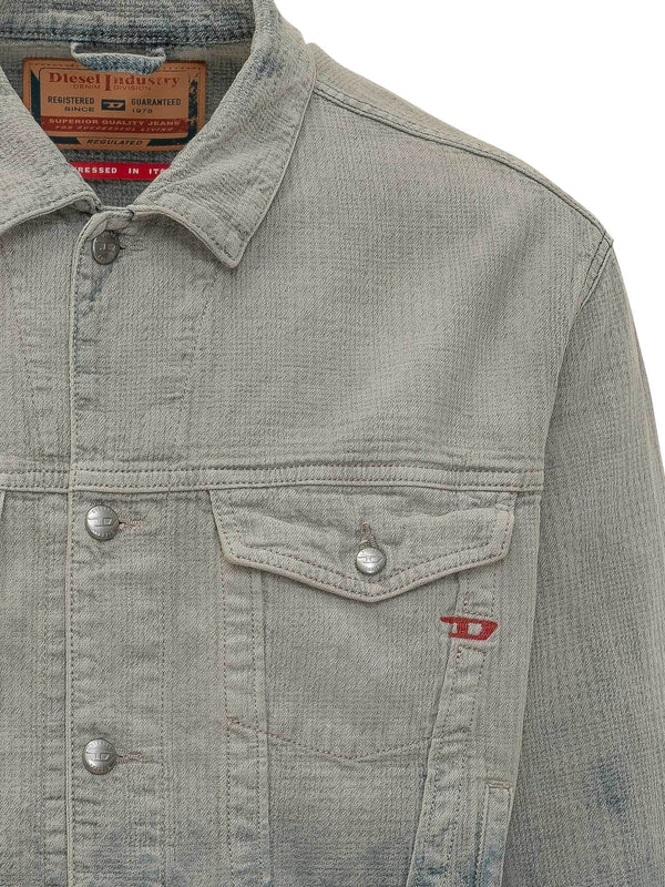 Diesel Blue Trucker - Image 4