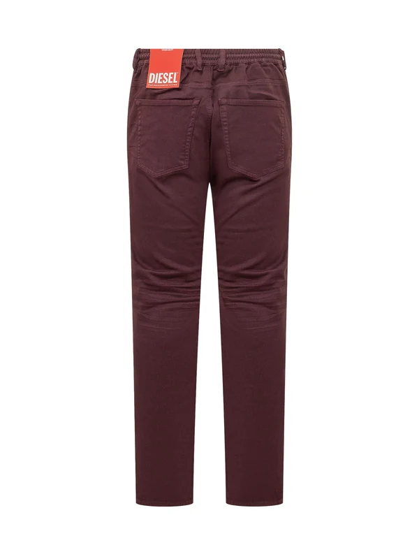 Diesel Burgundy Trousers - Image 2