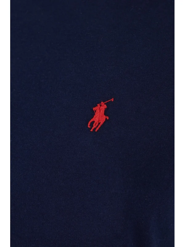 Polo Ralph Lauren Navy Half Sleeve - Image 3