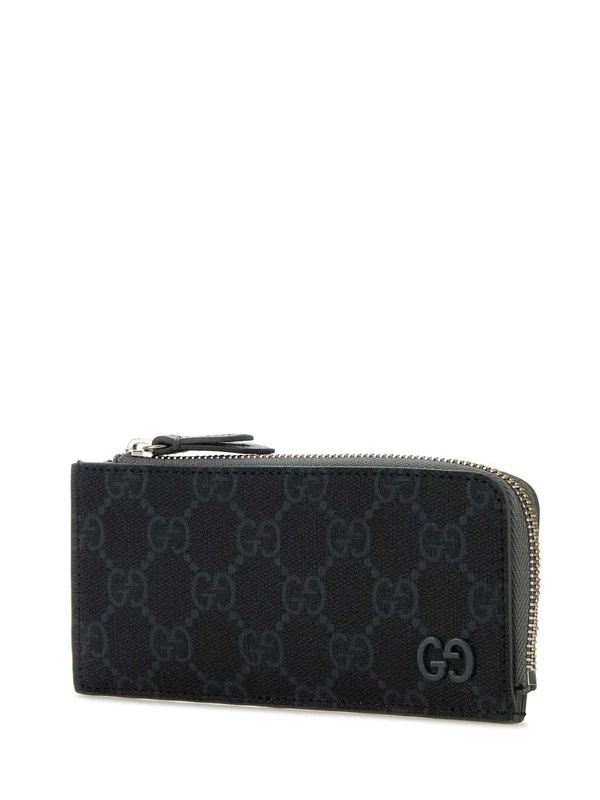 Gucci Black Card Holders - Image 2