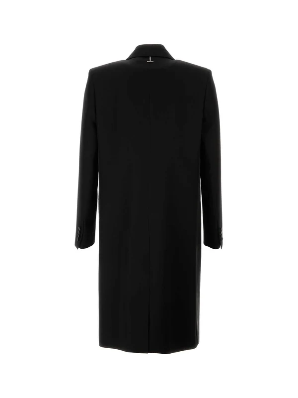 Alexander Mcqueen Black Coats - Image 2
