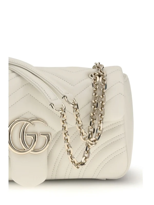 Gucci White Crossbody & Shoulder Bags - Image 4