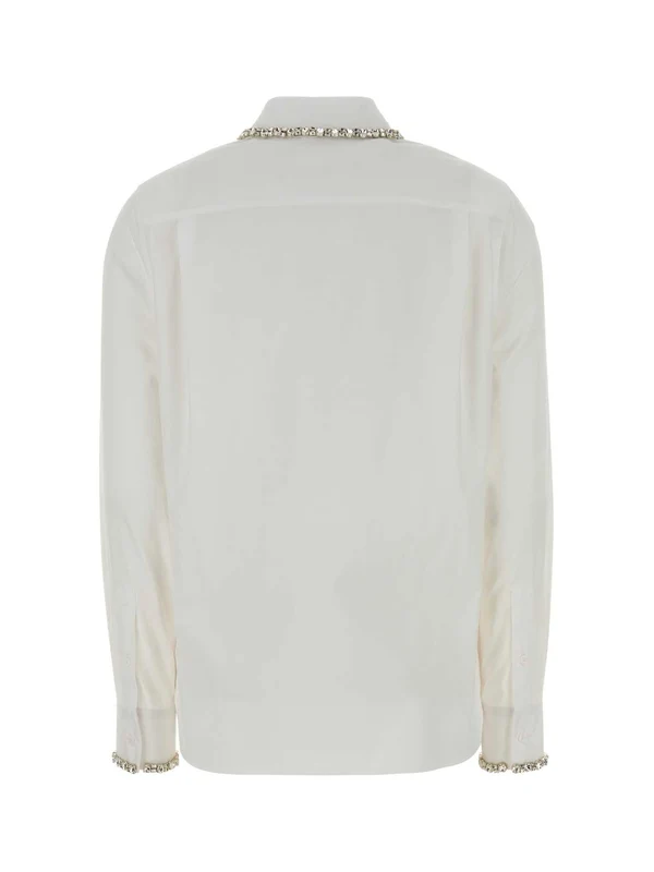Alexander Mcqueen White Shirts & Blouses - Image 2