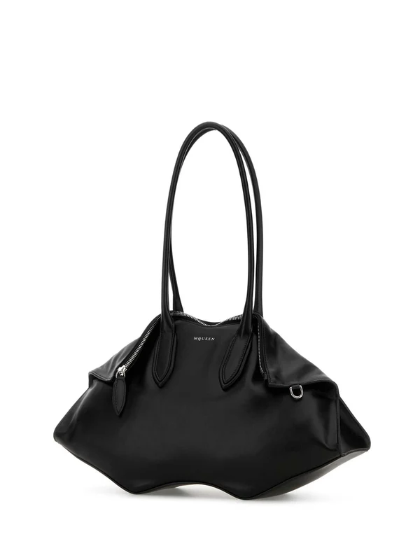 Alexander Mcqueen Black Tote Bags - Image 2