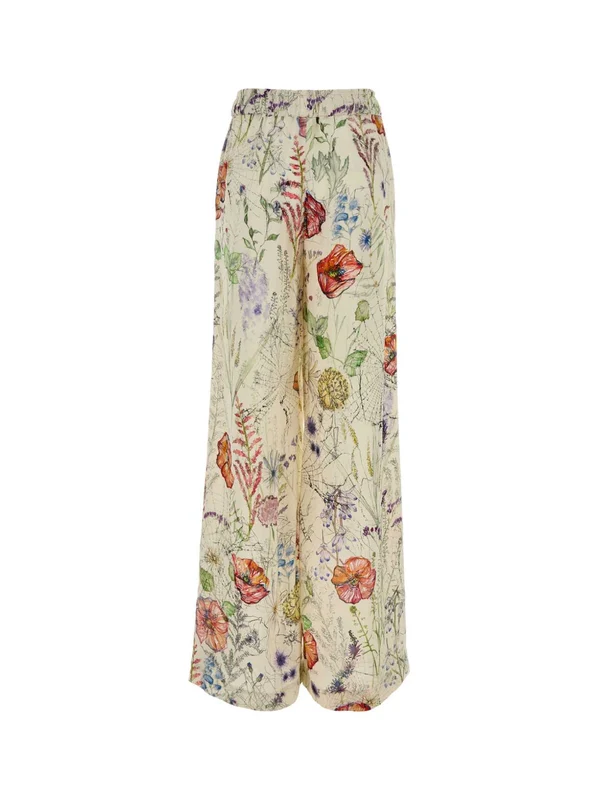 Alexander Mcqueen Ivory Trousers - Image 2