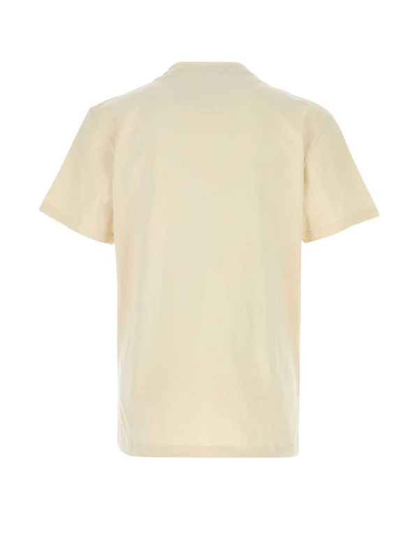 Alexander Mcqueen Ivory Half Sleeve - Image 2