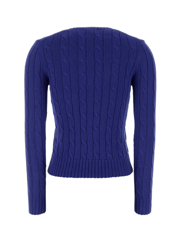 Polo Ralph Lauren Blue Knitted - Image 2