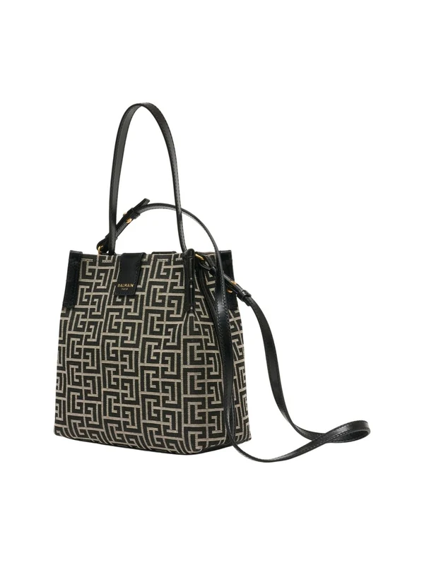 Balmain Black Tote Bags - Image 2