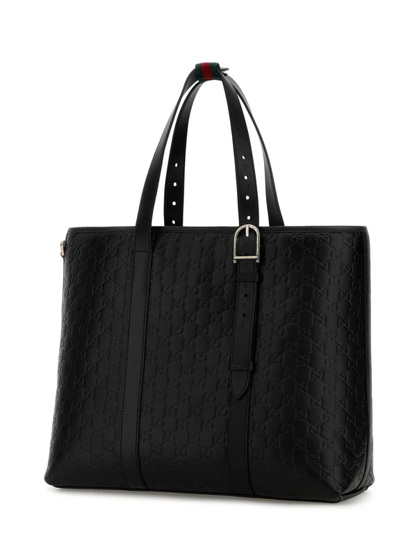 Gucci Black Tote Bags - Image 2