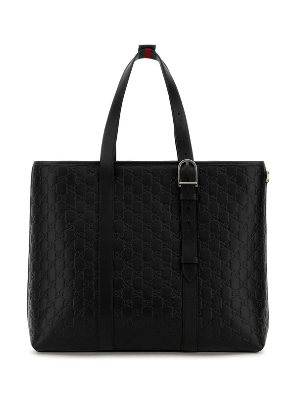 Gucci Black Tote Bags - Image 3