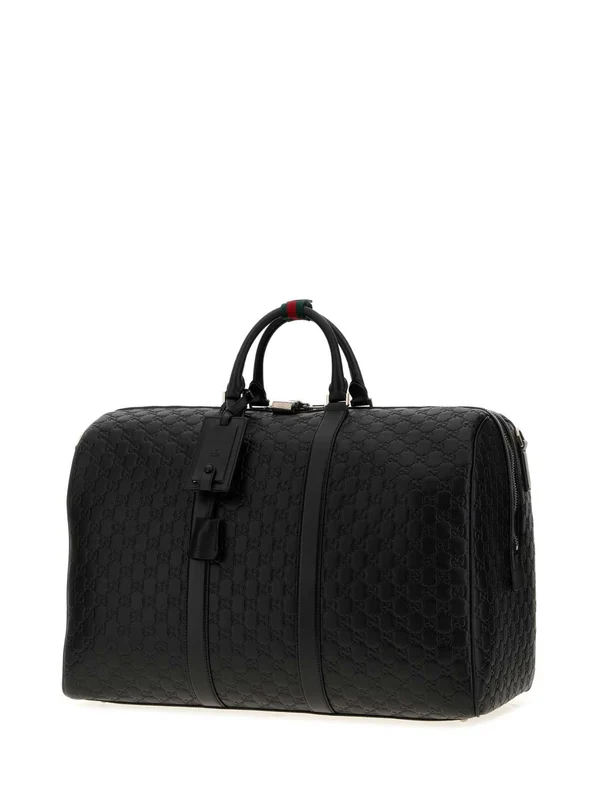 Gucci Black Boston Bags - Image 2