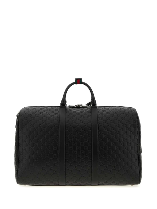 Gucci Black Boston Bags - Image 3