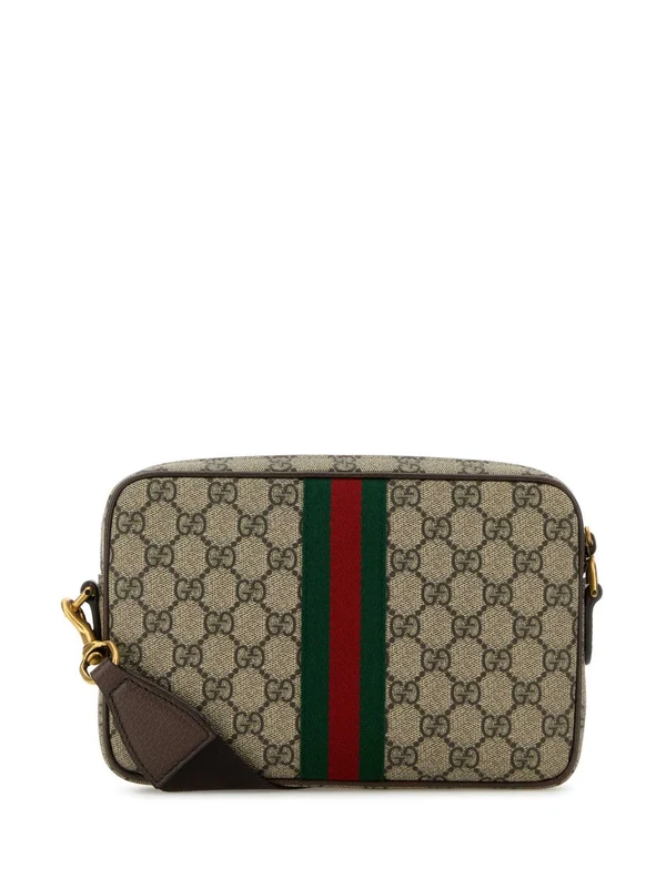 Gucci Brown Cross Bags - Image 3