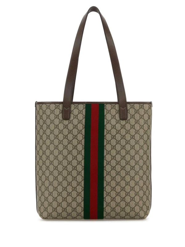 Gucci Brown Tote Bags - Image 3