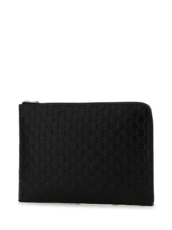 Gucci Black Clutch Bags - Image 2